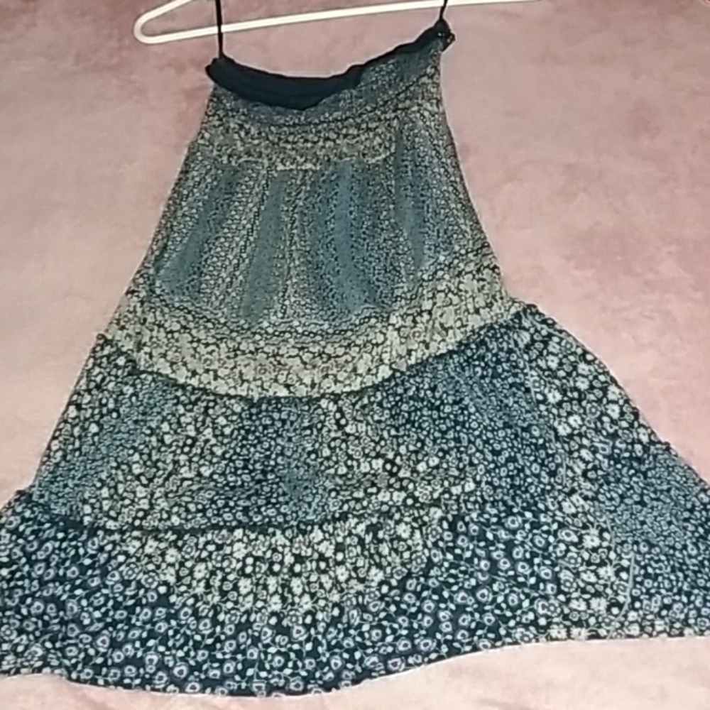 Strapless dress